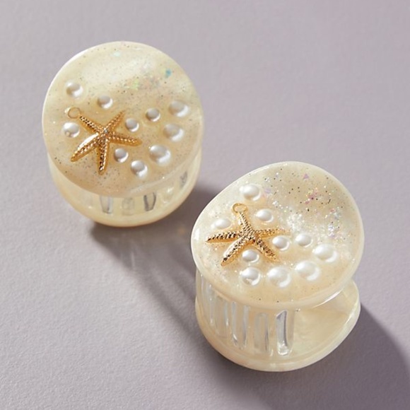 Anthropologie Ariel Hair Clip $19/one - Picture 3 of 3